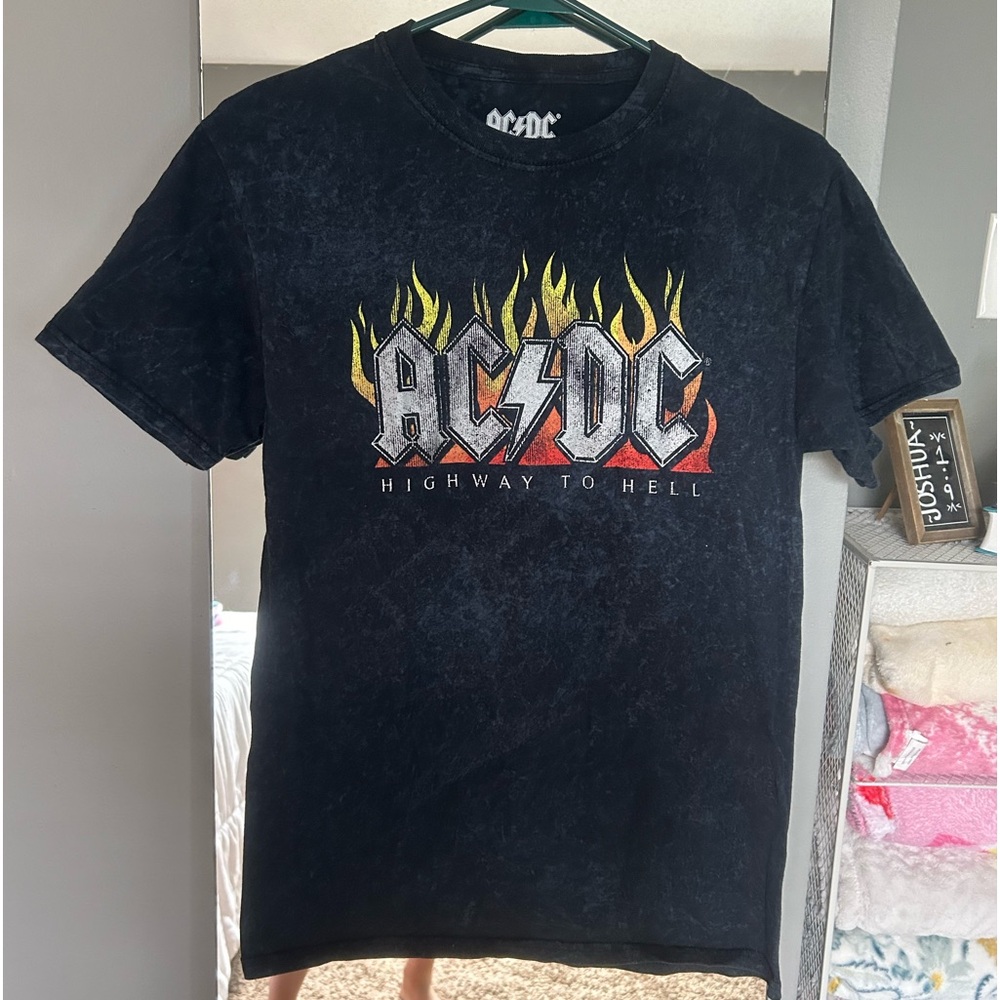 AC / DC Charcoal Black T-shirt